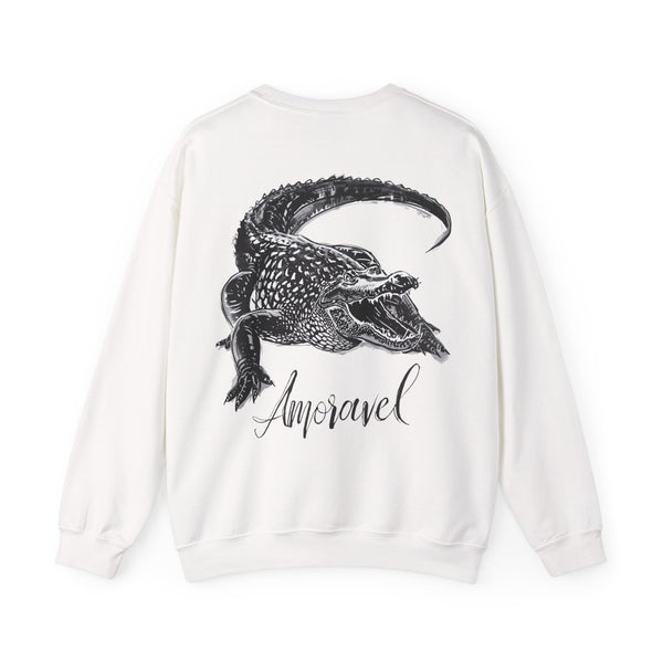 Crocdile — Art Crewneck
