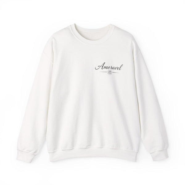 Blanc — Classic Crewneck White