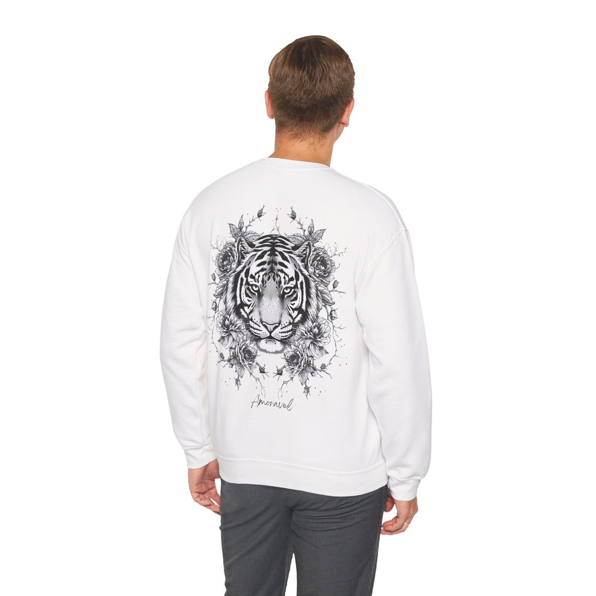 Tigre — Art Crewneck