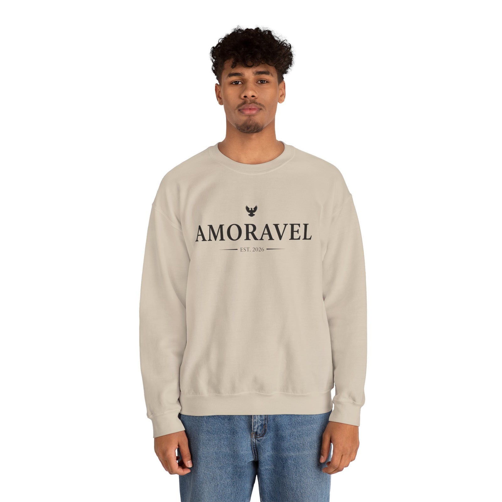 Liberté — Bird Crewneck