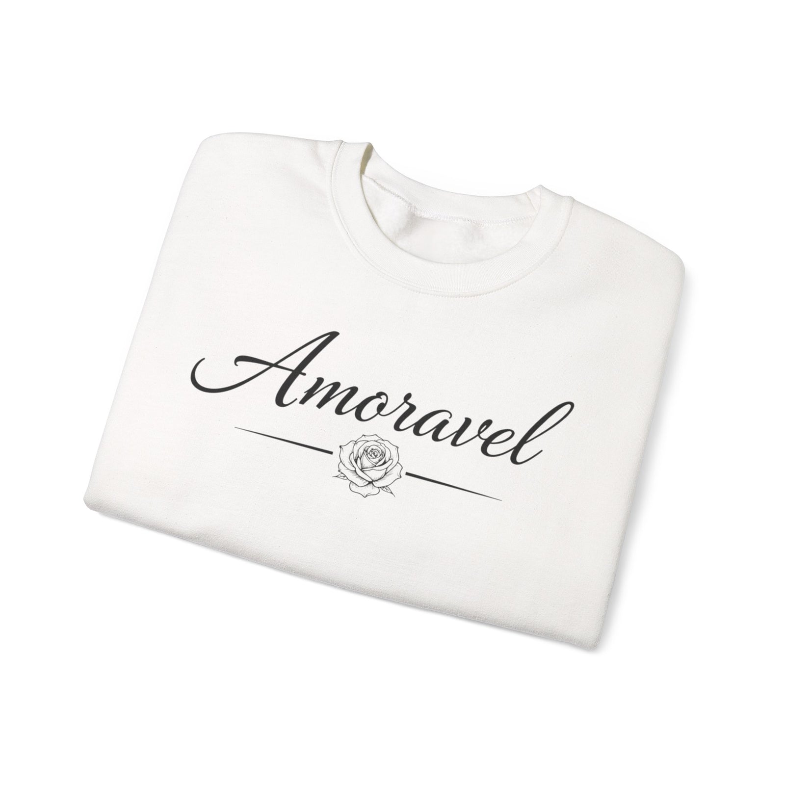 Essence — Core Crewneck White