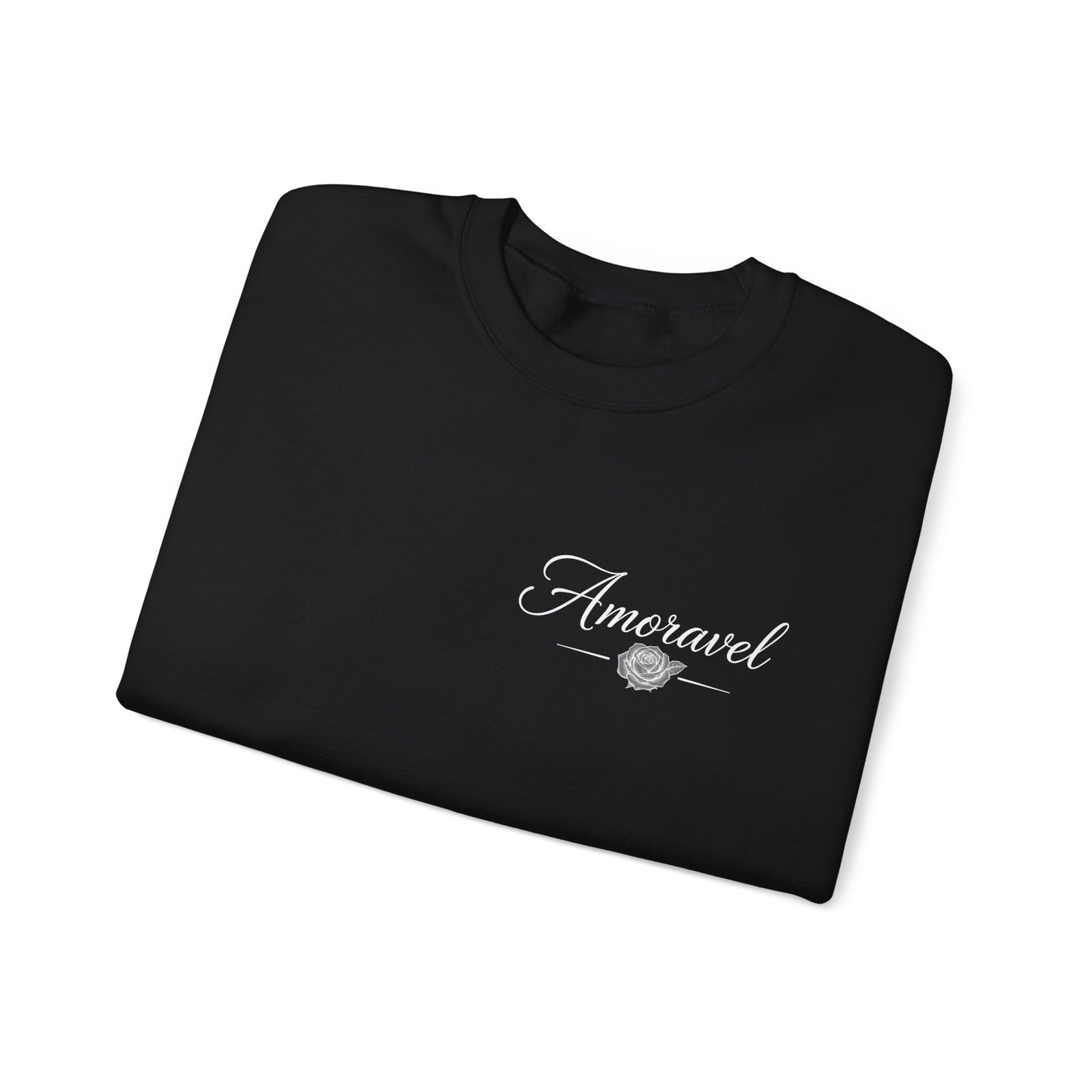 Minuit — Classic Crewneck Black