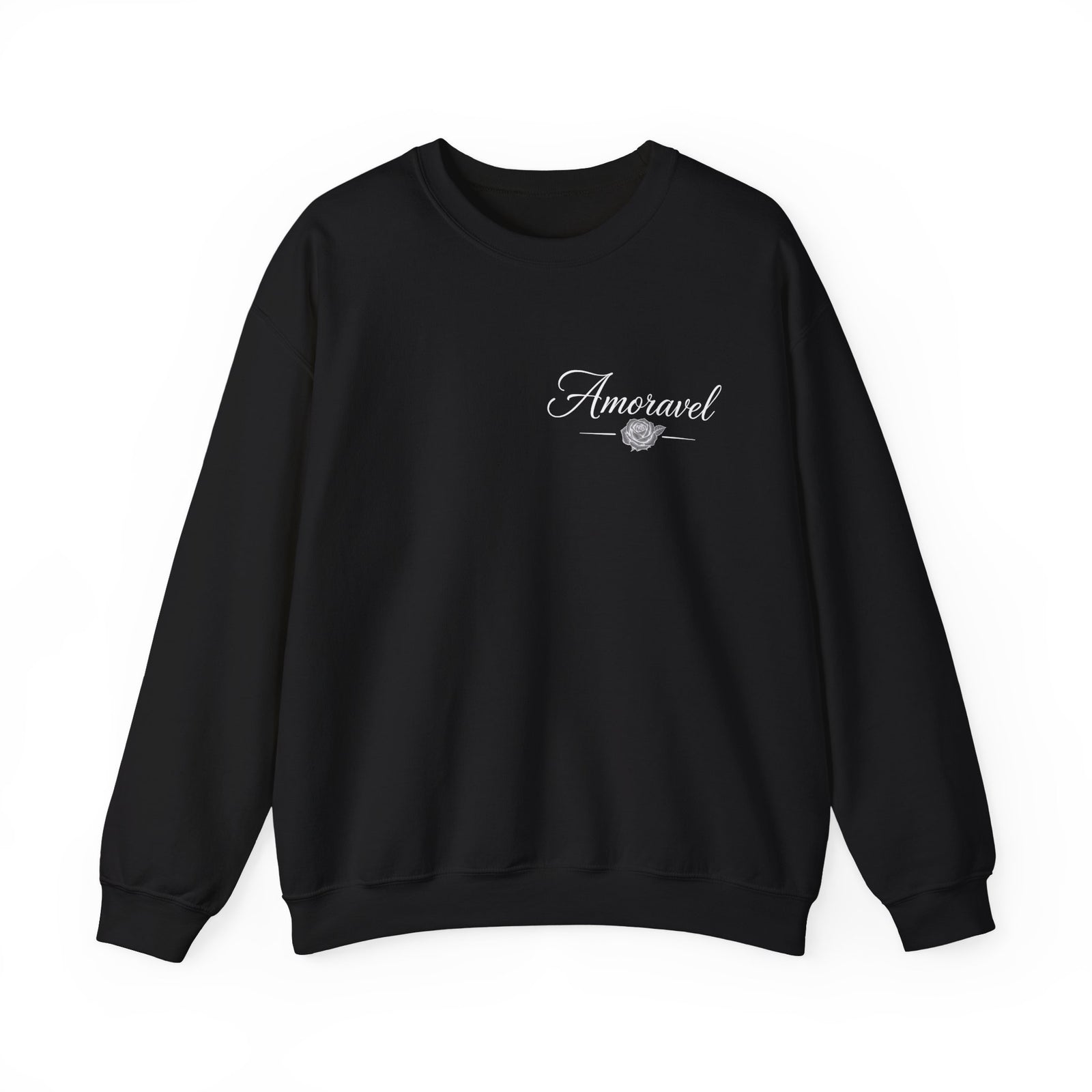 Minuit — Classic Crewneck Black