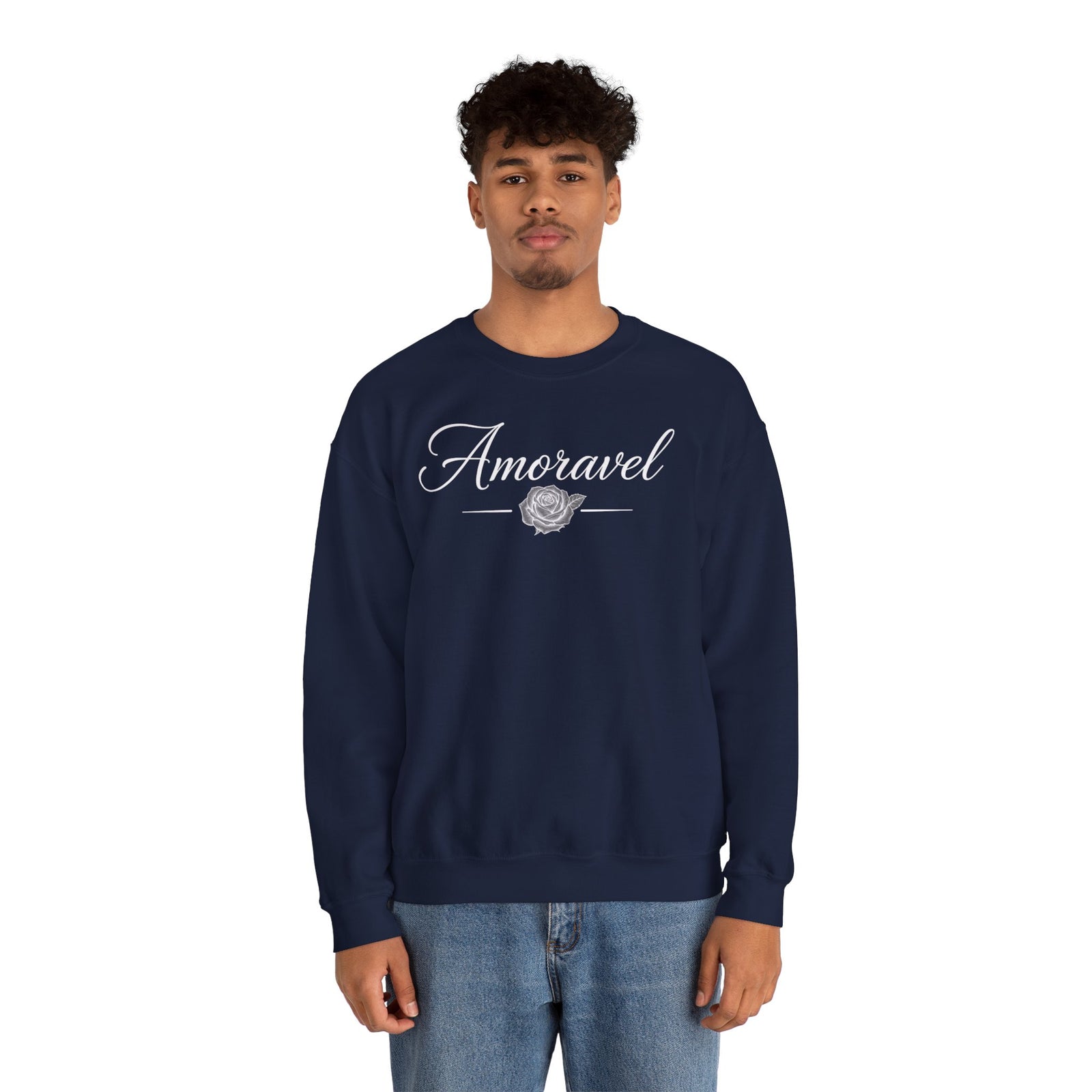 Essence — Core Crewneck Black