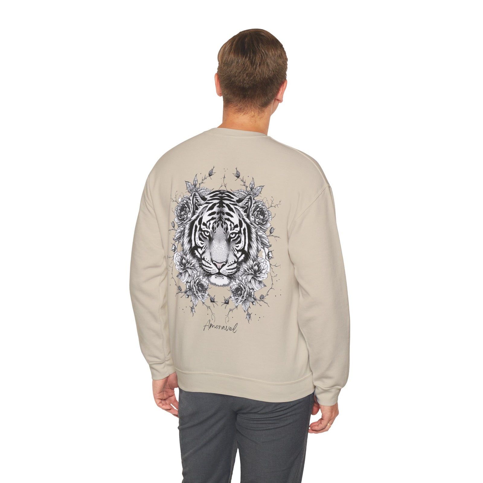 Tigre — Art Crewneck
