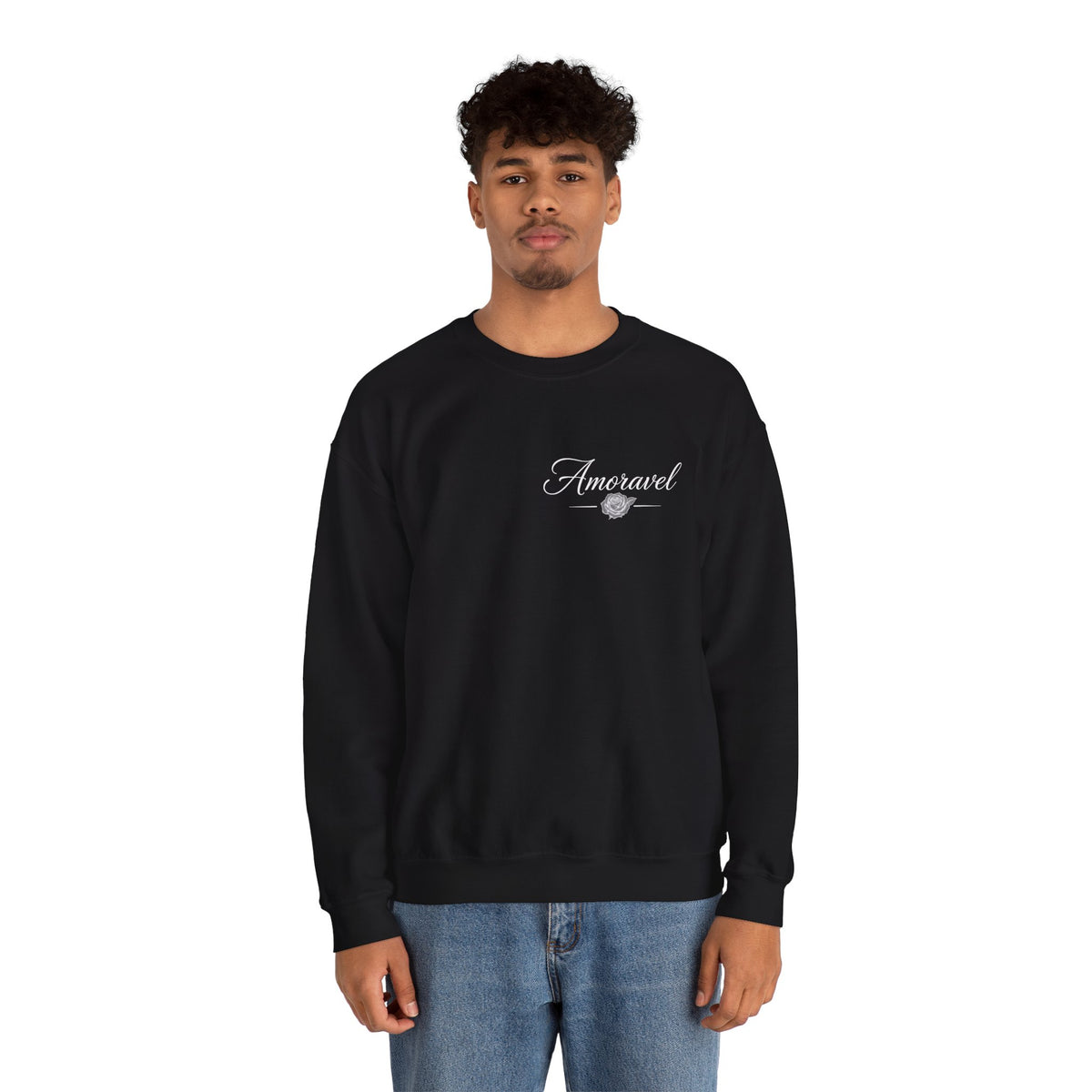 Minuit — Classic Crewneck Black
