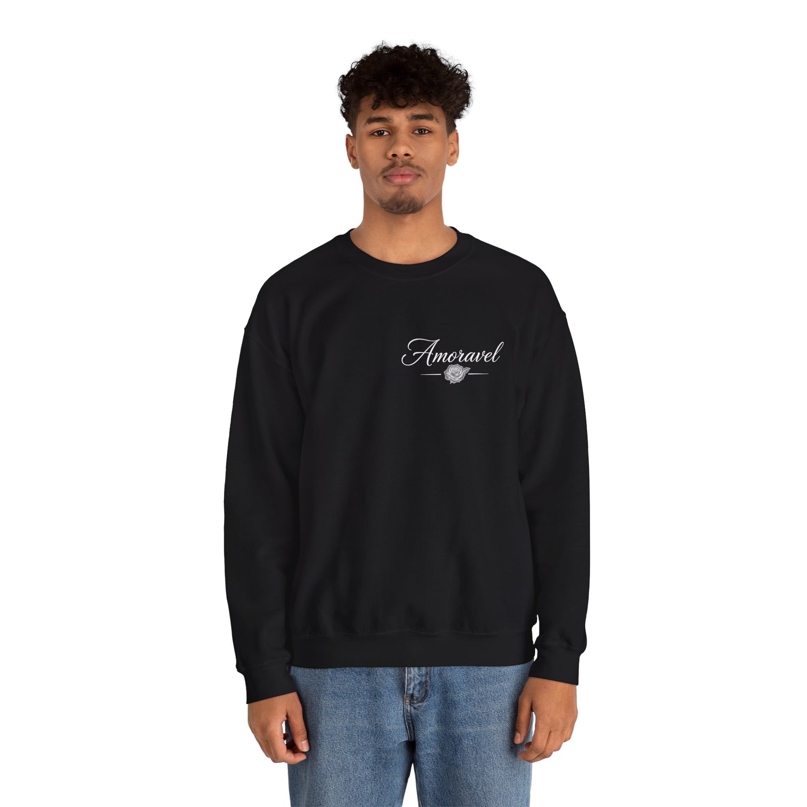 Minuit — Classic Crewneck Black