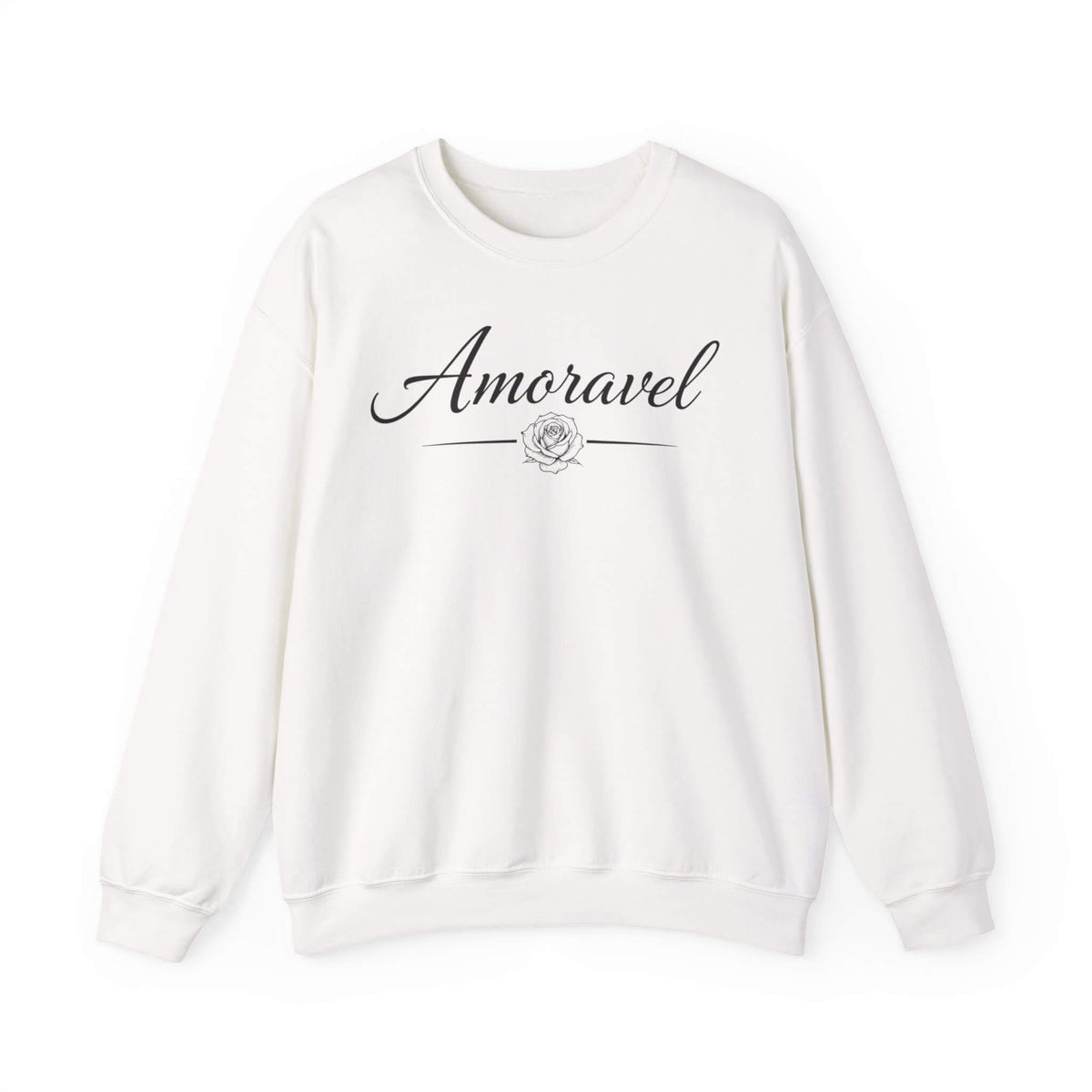 Essence — Core Crewneck White