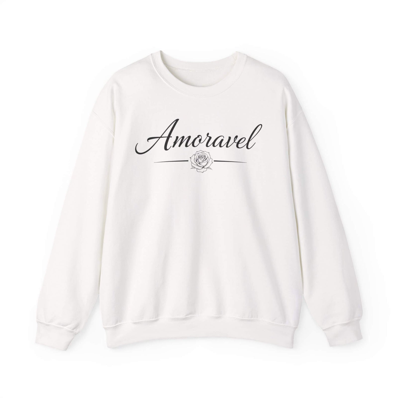 Essence — Core Crewneck White