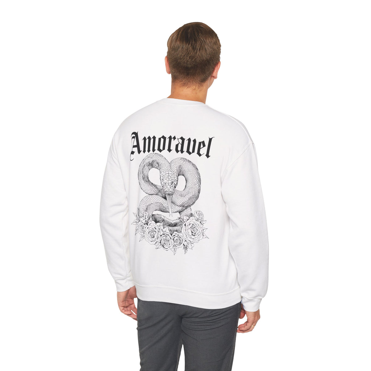 Serpent — Art Crewneck