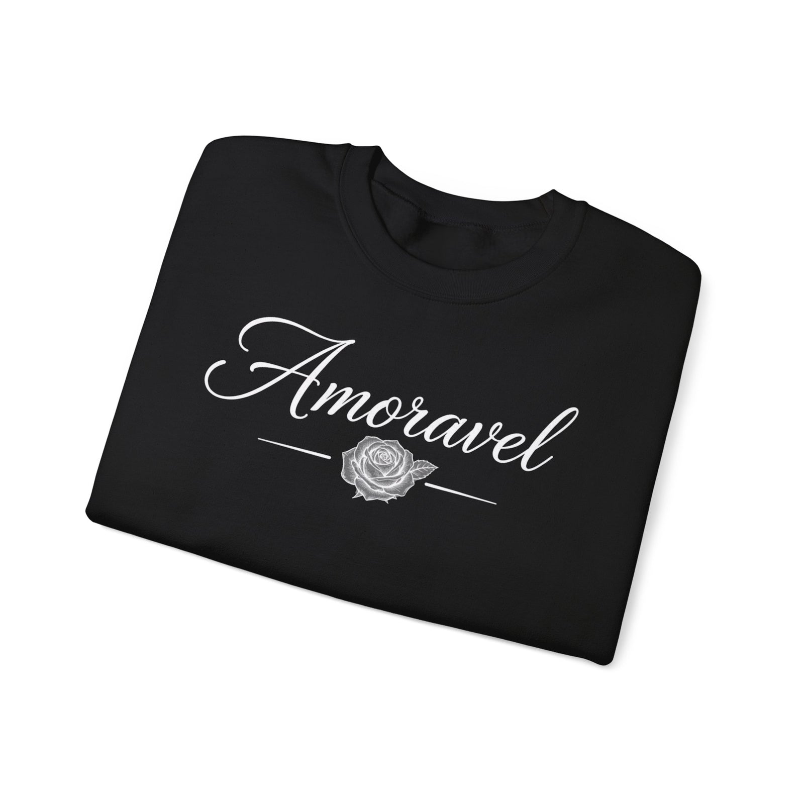 Essence — Core Crewneck Black