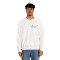 Blanc — Classic Crewneck White