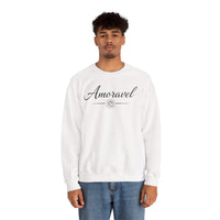 Essence — Core Crewneck White