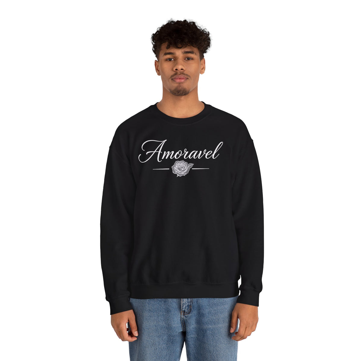 Essence — Core Crewneck Black