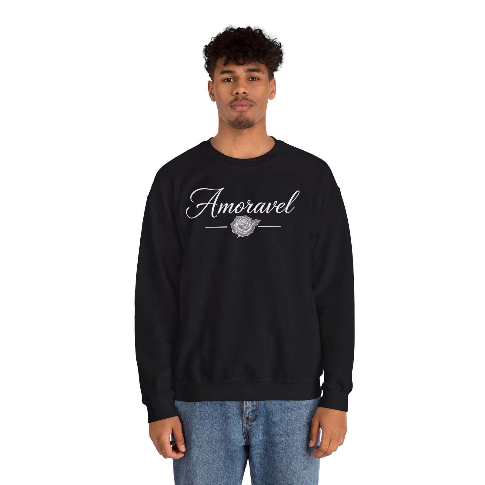 Essence — Core Crewneck Black