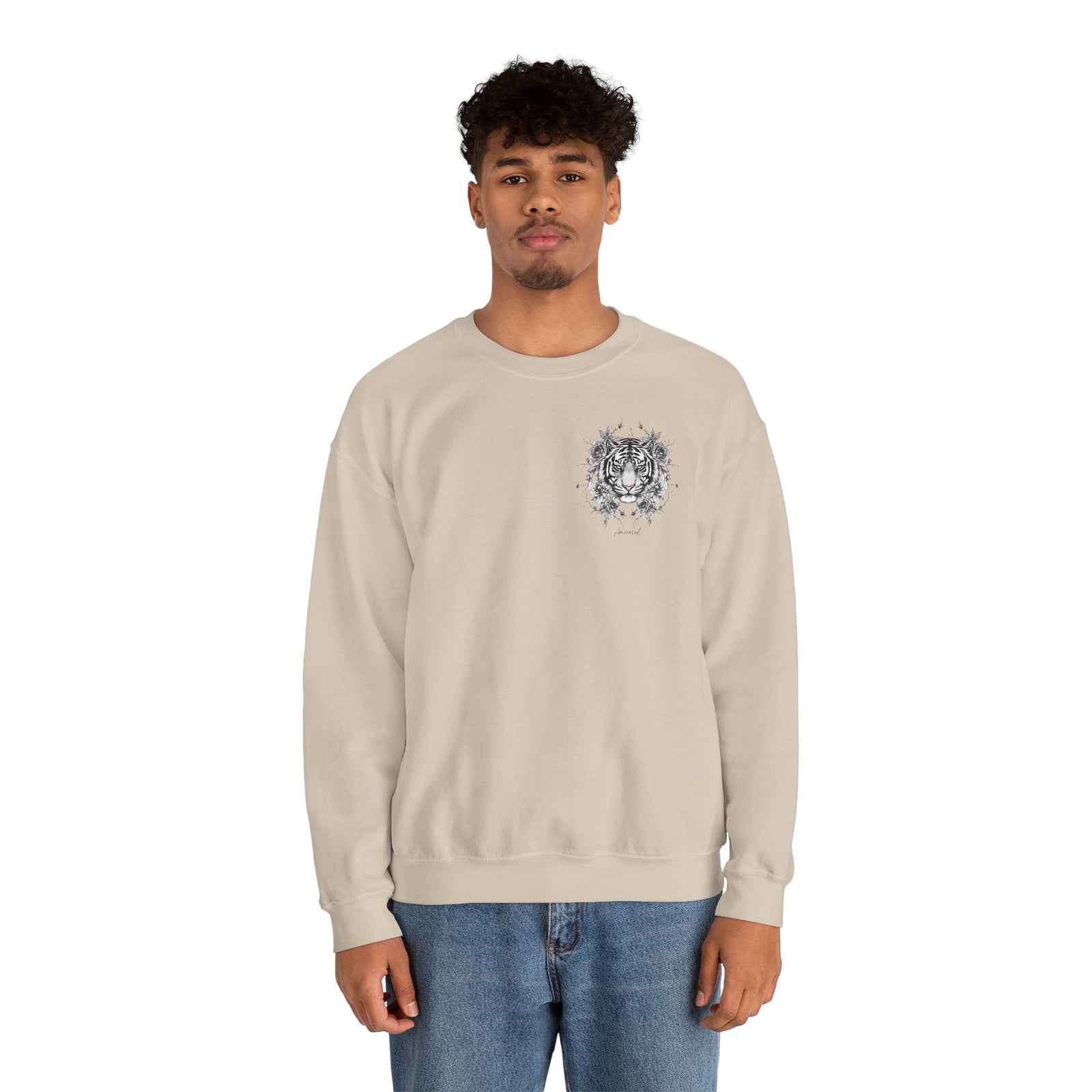 Tigre — Art Crewneck