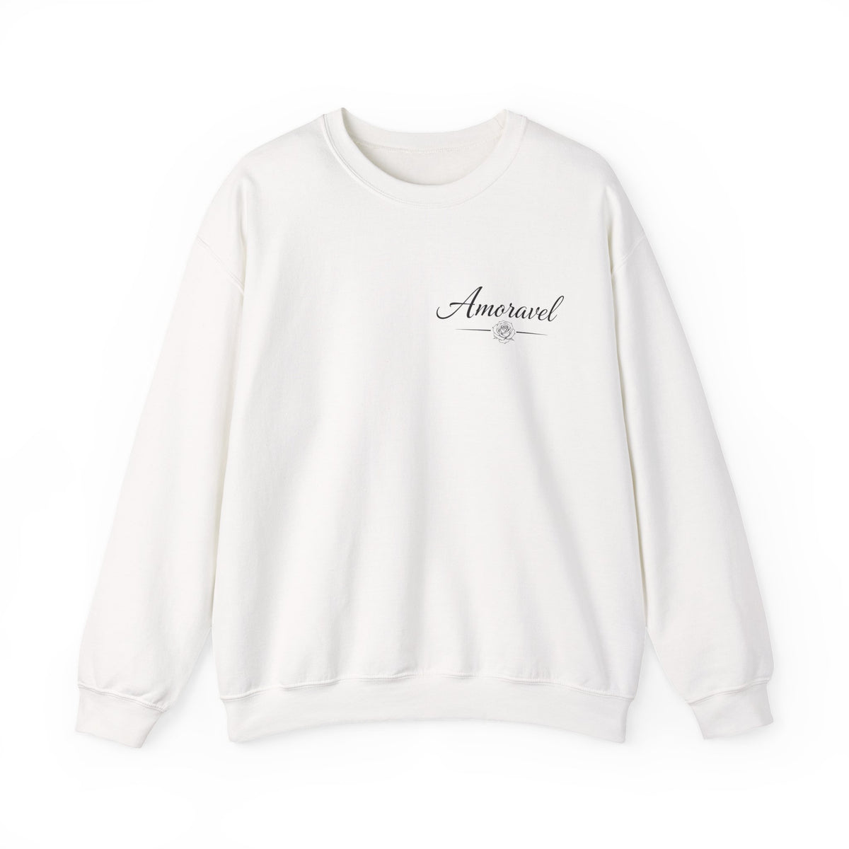 Blanc — Classic Crewneck White