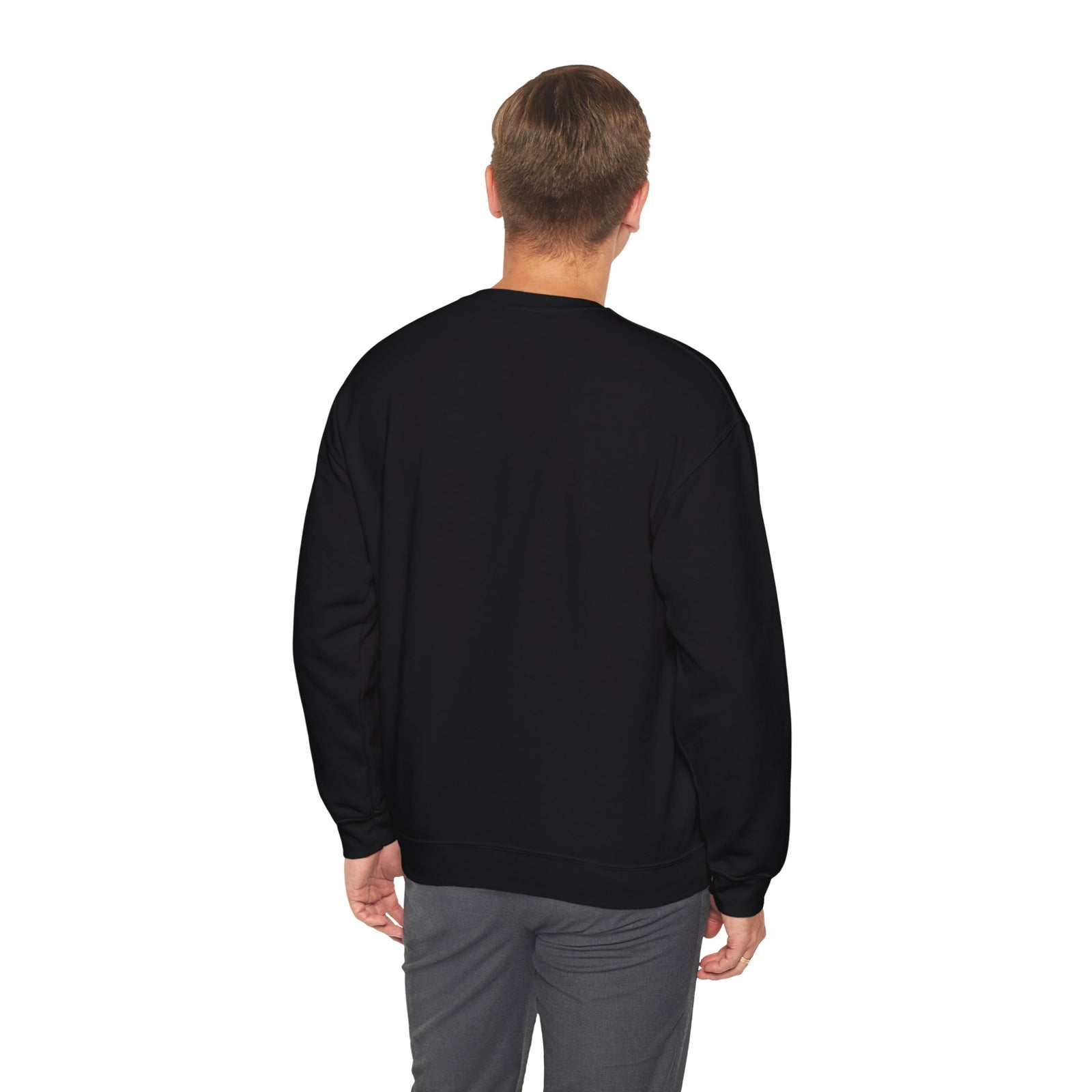 Minuit — Classic Crewneck Black
