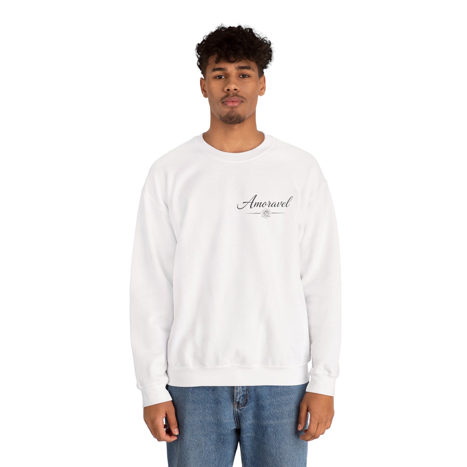 Rose — Graphic Crewneck