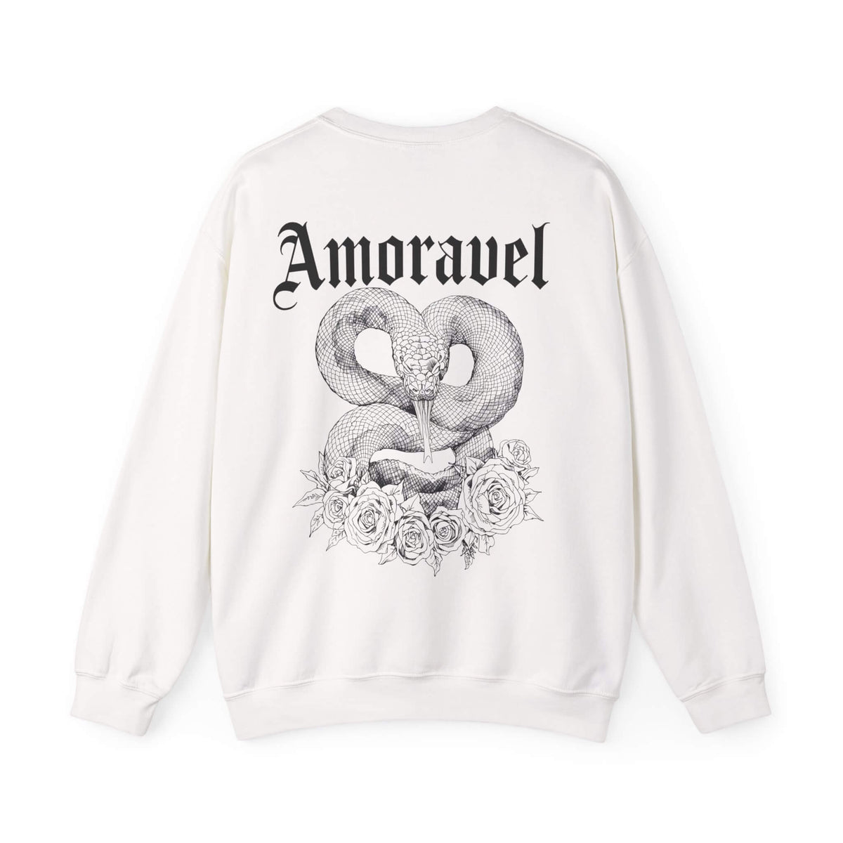 Serpent — Art Crewneck