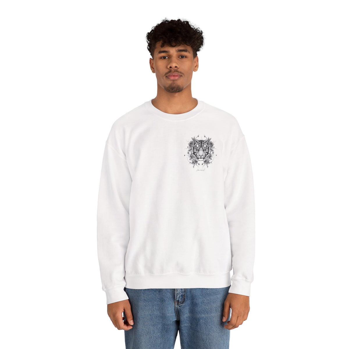 Tigre — Art Crewneck