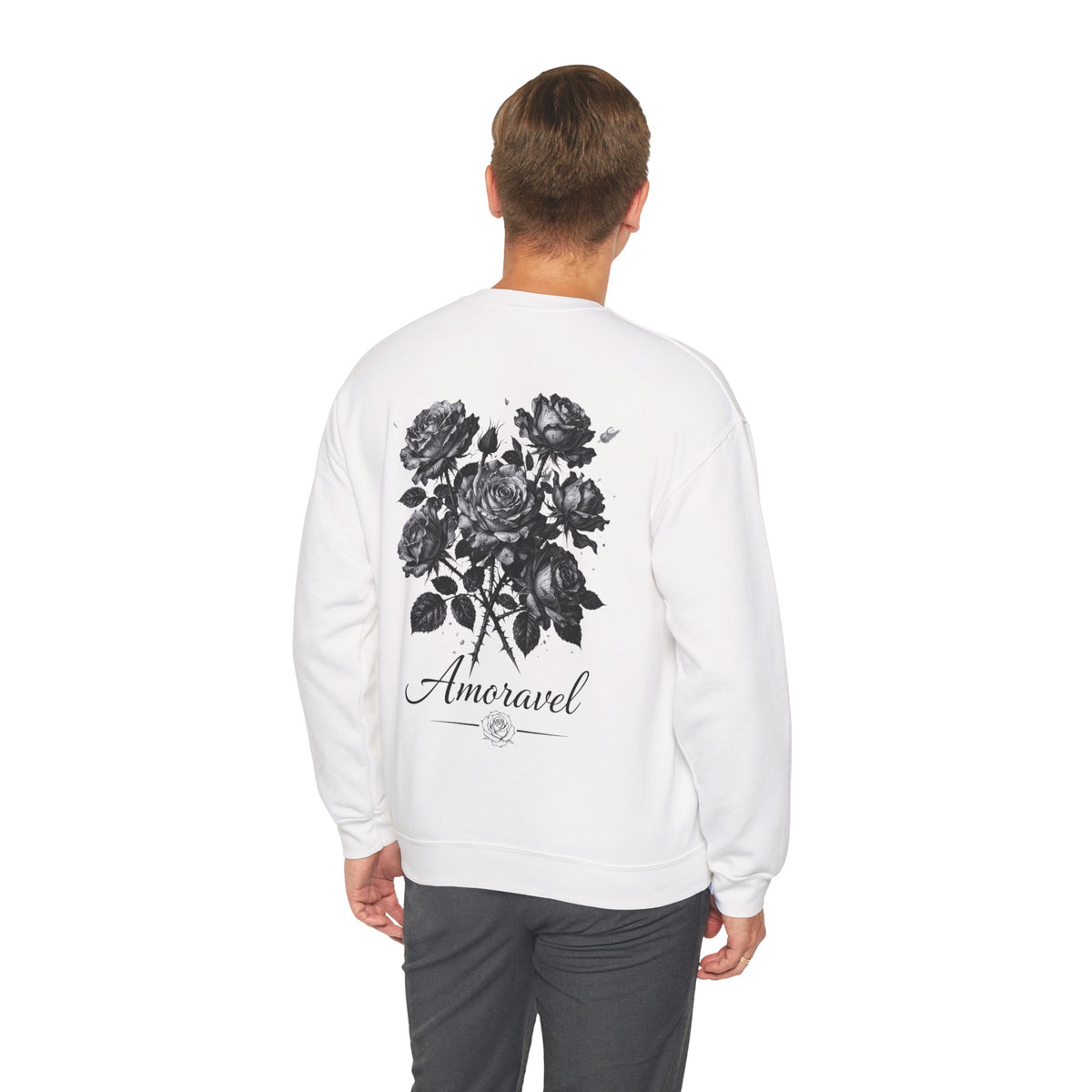 Amoravel — Art Crewneck