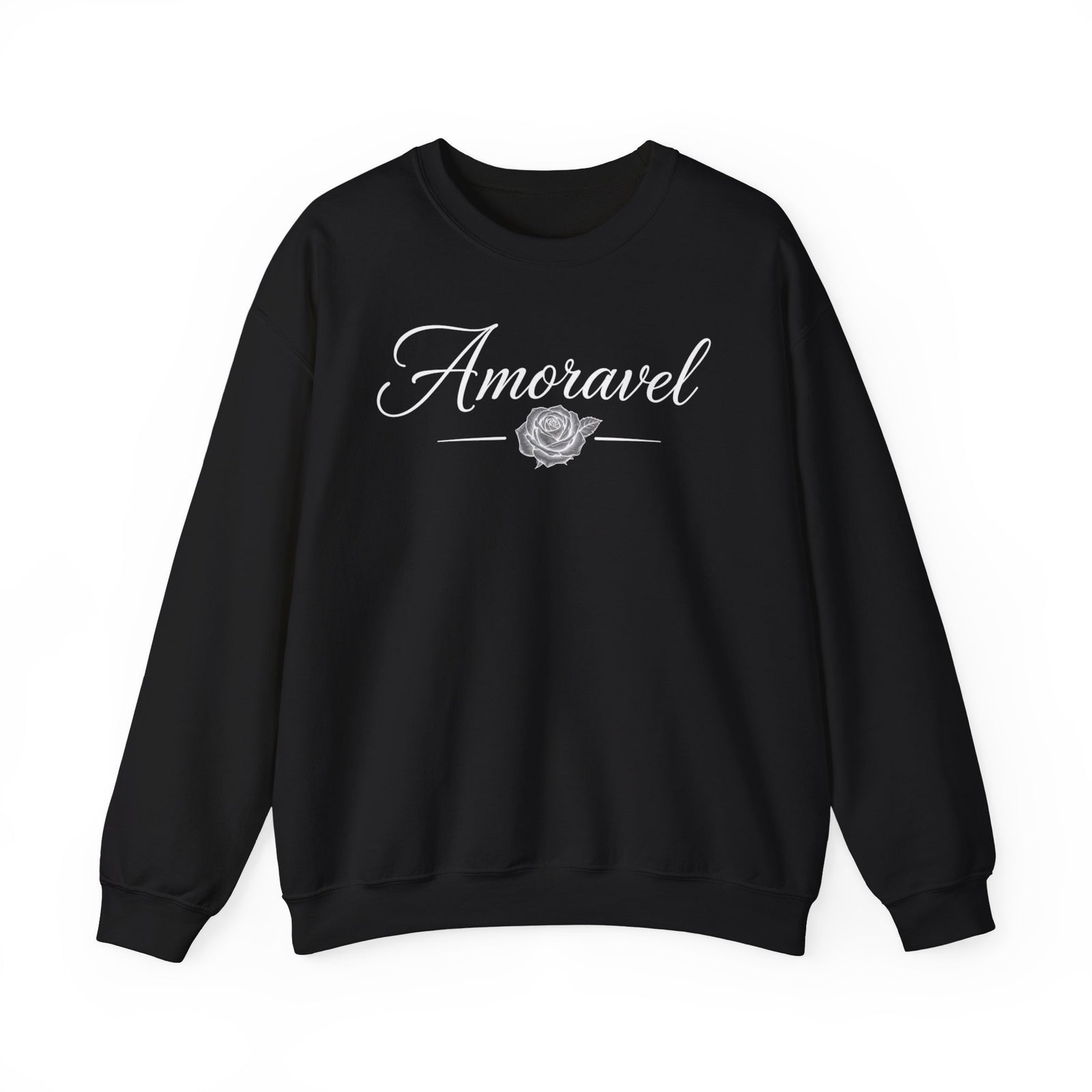 Essence — Core Crewneck Black