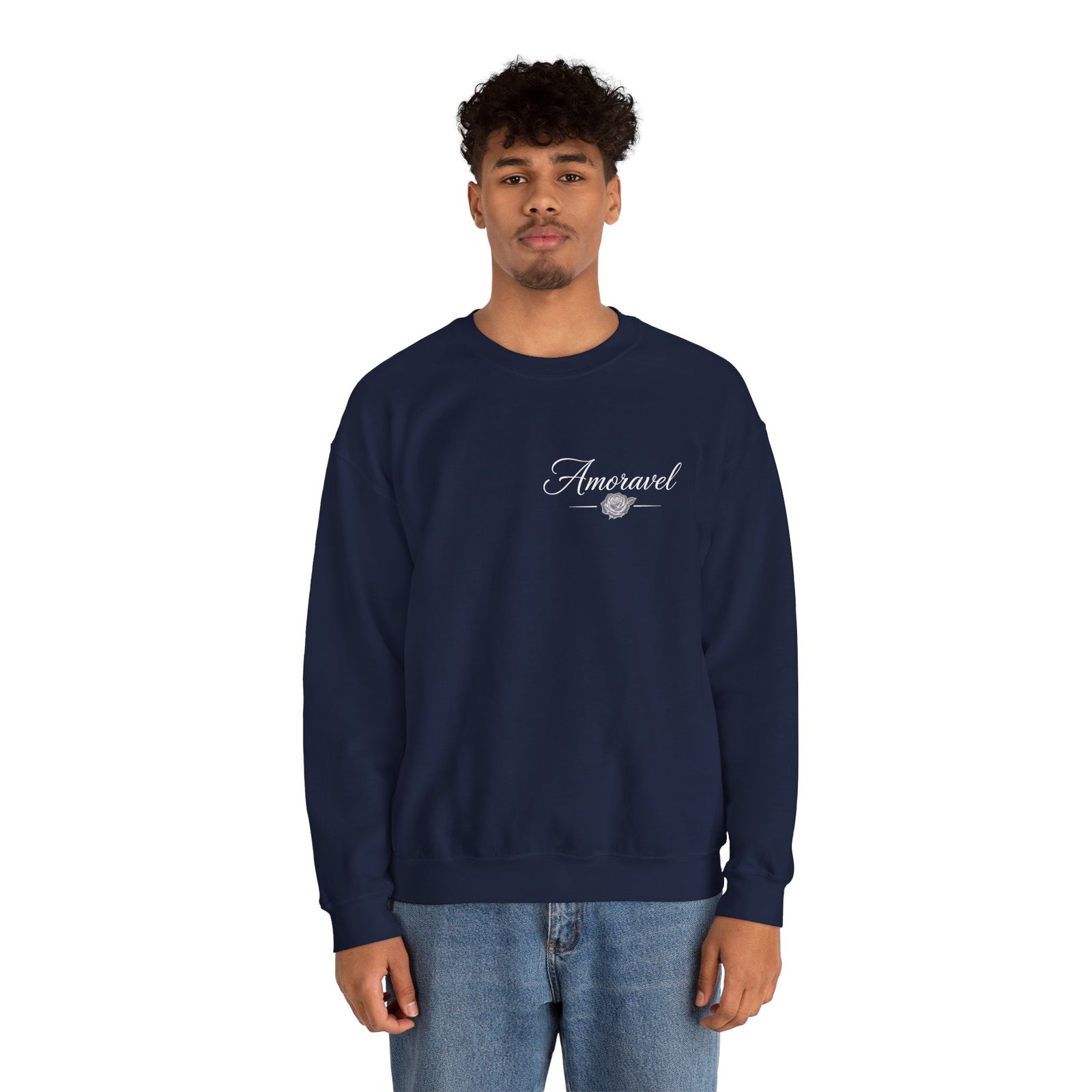 Minuit — Classic Crewneck Black