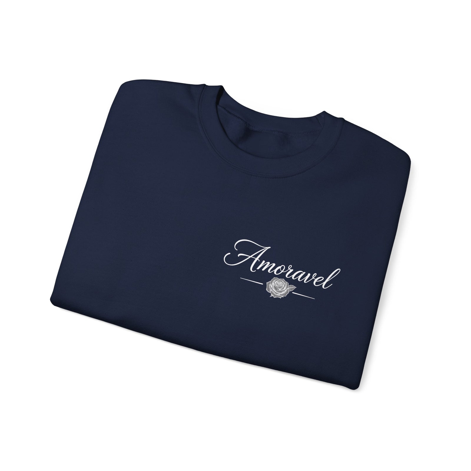 Minuit — Classic Crewneck Black