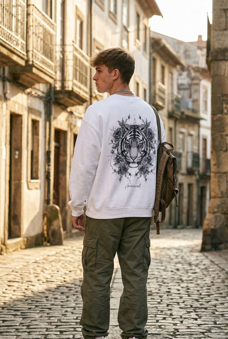 Tigre — Art Crewneck