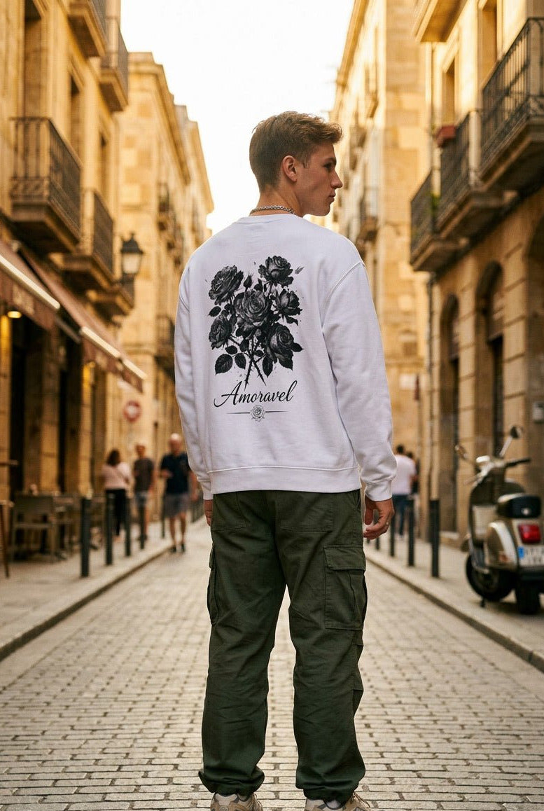 Amoravel — Art Crewneck