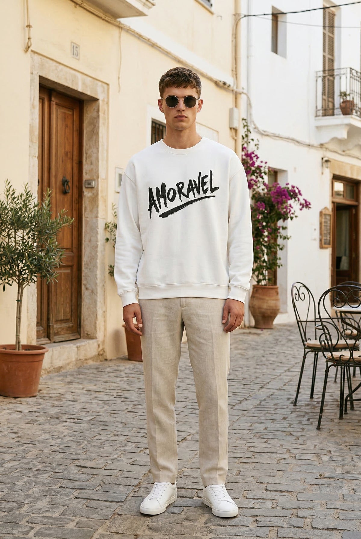 Chaos — Statement Crewneck