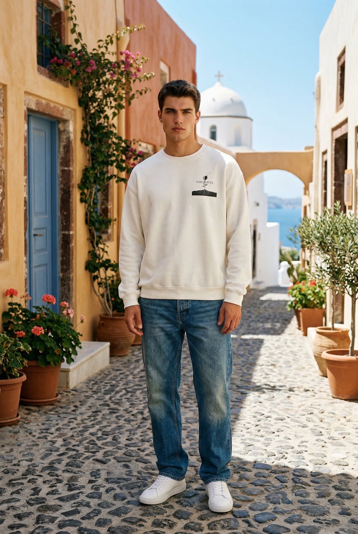Noir — Signature Crewneck