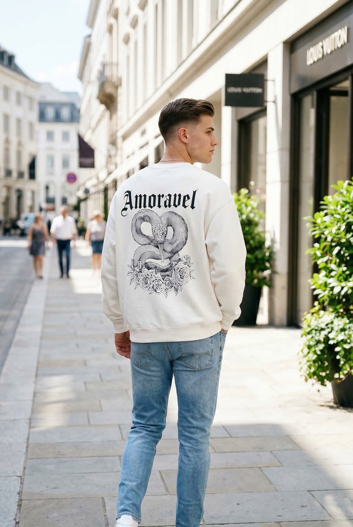 Serpent — Art Crewneck