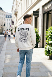 Serpent — Art Crewneck