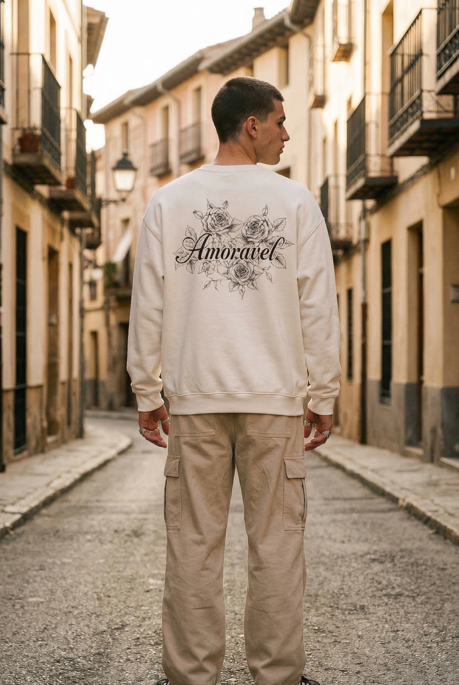 Rose — Graphic Crewneck